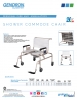 View Product Sheet - Bariatric Shower Commode pdf
