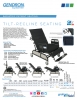 View Product Sheet - TRC 750 Tilt-Recline Chair pdf