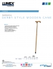 View Product Sheet - Bariatric Imperial Derby Style Wooden Cane pdf