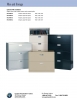 View Product Sheet - Lateral File Cabinet pdf