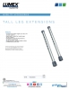 View Product Sheet - Tall Leg Extensions pdf