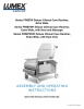 View Assembly and Operating Instructions - Lumex® Clinical Care Recliner-Wide pdf