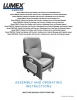 View Assembly and Operating Instructions - Lumex® Pivot - Arm Clinical Care Recliner pdf