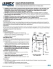 View Assembly & Operation Instructions - UpRise Onyx Folding Walker pdf