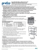 View Assembly & Operation Instructions - Stainless Steel Utility Cart pdf