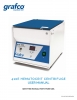 View User Manual - Grafco® Hematocrit Centrifuge pdf