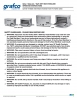 View Operation Instructions - Stainless Steel Dry Heat Sterilizer pdf