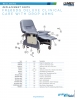 View Replacement Parts - Lumex® Deluxe Clinical Care Recliner with Drop Arms pdf