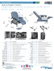 View Replacement Parts - Lumex® Clinical Care Recliner Wide With Drop Arms pdf