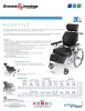 View Product Sheet - PureTilt® Tilt-in-Space Wheelchair pdf