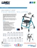 View Product Sheet - Walkabout Wide Four-Wheel Rollator pdf