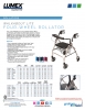 View Product Sheet  - Walkabout Lite Four-Wheel Rollator pdf