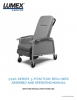 View Assembly and Operating Manual - Lumex® Three Position Recliner pdf
