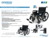 View Product Sheet - Regency 6700 Fixed Back Wheelchair pdf