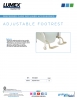 View Product Sheet - Adjustable Footrest pdf