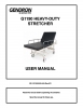 View Manual - Bariatric Transport Stretcher pdf
