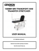 View Manual - MRI Safe Transport Stretcher pdf