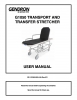View Manual - General Duty Transport Stretcher pdf