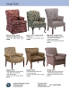 View Product Sheet - CAE6000 Queen Anne Lounge Chair pdf