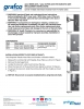 View Replacement Instructions for Inner and Outer Lock - Narcotic Safe pdf