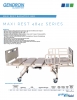 View Product Sheet - Maxi Rest 4842 Bariatric Bed pdf