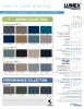 View Lumex® Healthcare Seating Swatch Card pdf