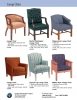 View Product Sheet  - CTU3200 Mission Style Lounge Chair pdf