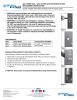 View Replacement Instructions for Inner and Outer Lock - Narcotic Safe pdf