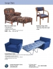 View Product Sheet  - CTU1105 Lounge/Sleeper Chair pdf