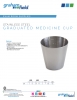 View Product Sheet -  Graduated Medicine Cup pdf