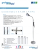 View Product Sheet - Gooseneck Exam Lamps pdf