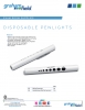 View Product Sheet - Disposable Penlights pdf