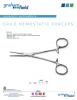 View Product Sheet - Crile Hemostatic Forceps pdf