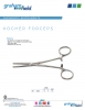 View Product Sheet - Kocher Forceps pdf