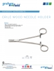 View Product Sheet - Crile Wood Needle Holder pdf