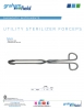 View Product Sheet -  Utility Sterilizer Forceps pdf