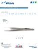 View Product Sheet - Addison Thumb Dressing Forceps pdf