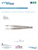 View Product Sheet - Carmalt Splinter Forcep pdf