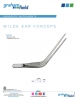 View Product Sheet - Wilde Ear Forceps pdf