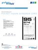 View Product Sheet - Rosenbaum Pocket Vision Screener Card pdf