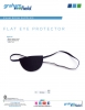 View Product Sheet - Flat Eye Protector pdf
