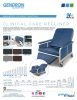 View Product Sheet - Gendron® Clinical Care Recliner pdf