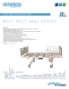 View Product Sheet - Maxi Rest 4842 Bariatric Bed pdf