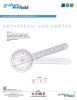 View Product Sheet - Orthopedic Goniometer pdf