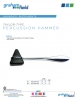 View Product Sheet - Percussion Hammer – Taylor-Type pdf