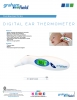 View Product Sheet - Digital Ear Thermometer pdf