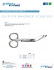 View Product Sheet - Clip-On Bandage Scissors pdf