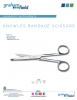 View Product Sheet - Knowles Bandage Scissors pdf