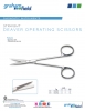 View Product Sheet - Deaver Operating Scissors, Straight pdf