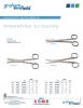 View Product Sheet - Operating Scissors pdf